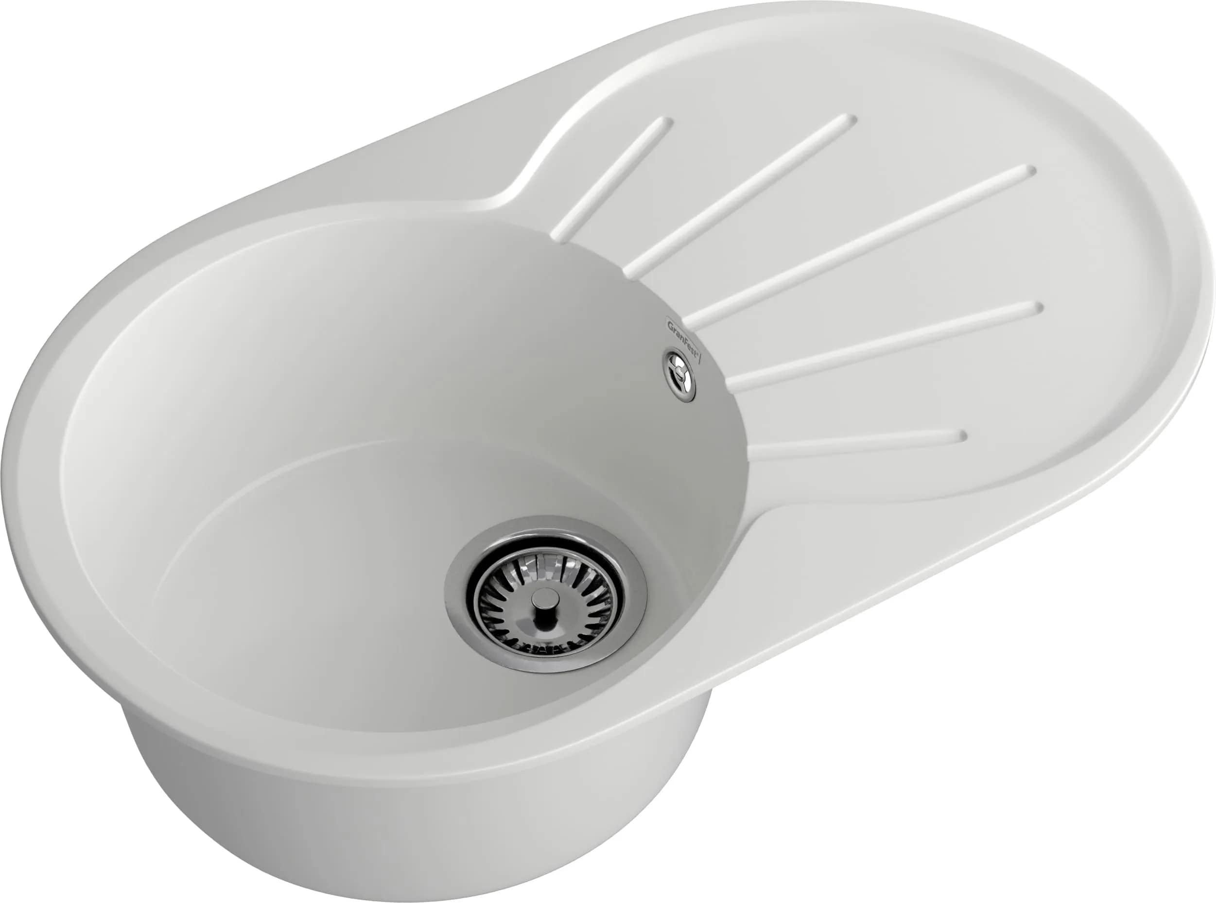 картинка Мойка для кухни Granfest GR-R750L 