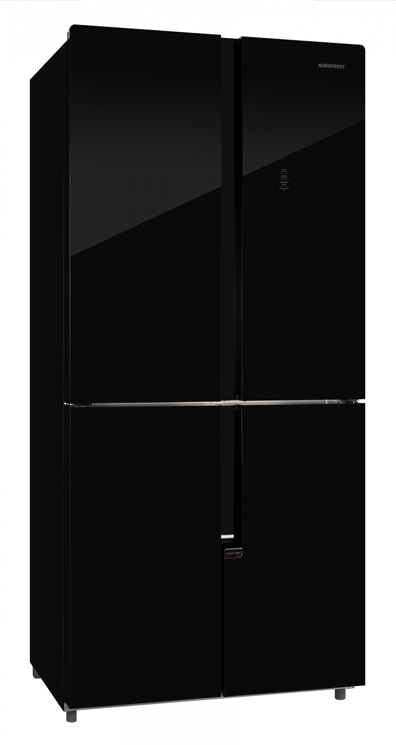 картинка Отдельностоящий холодильник Nordfrost RFQ 510 NFGB INVERTER  картинка Отдельностоящий холодильник Nordfrost RFQ 510 NFGB INVERTER