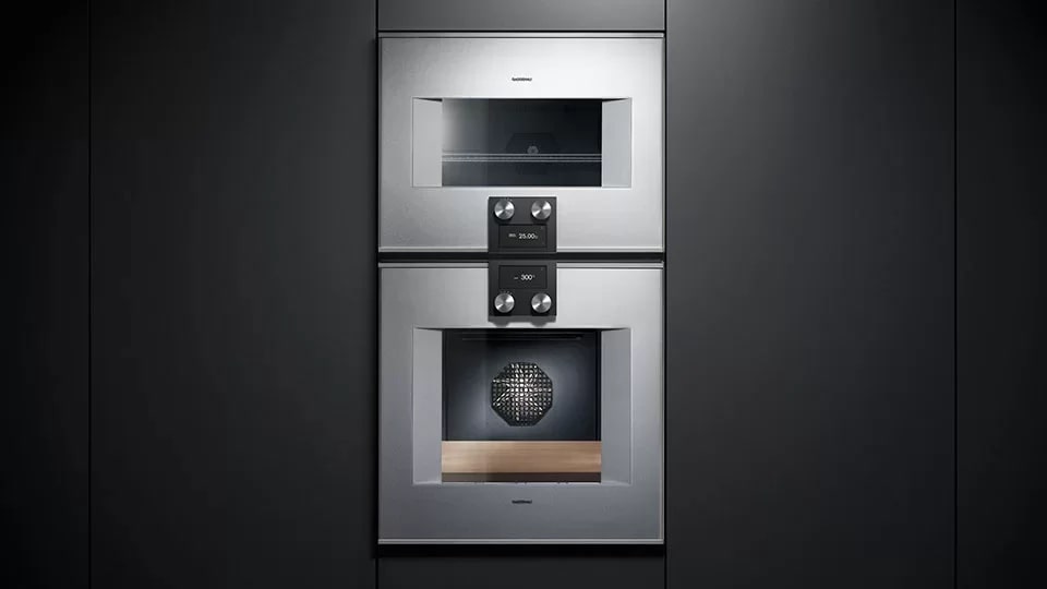 картинка Электрический духовой шкаф Gaggenau BO451112 нержавеющая сталь 