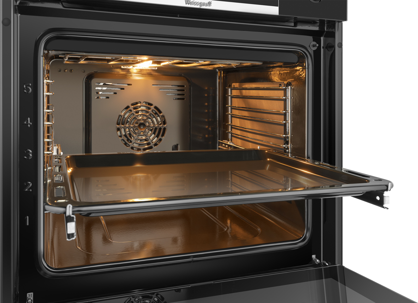 картинка Электрический духовой шкаф Weissgauff EOV 814 PDBE 
