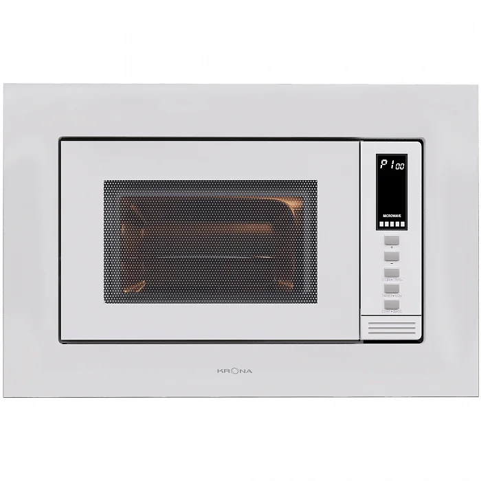 картинка Микроволновая печь Krona LAUNE 60 WH DOTS K  картинка Микроволновая печь Krona LAUNE 60 WH DOTS K