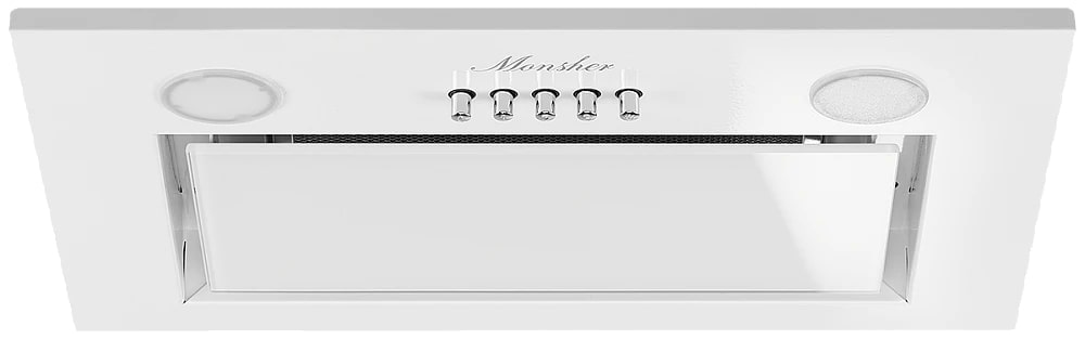 картинка Кухонная вытяжка Monsher INNA 40 BLANC  картинка Кухонная вытяжка Monsher INNA 40 BLANC