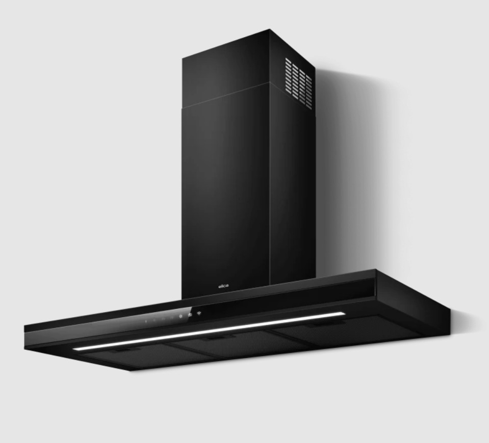 картинка Кухонная вытяжка Elica ADELE @ BL MAT/A/90 