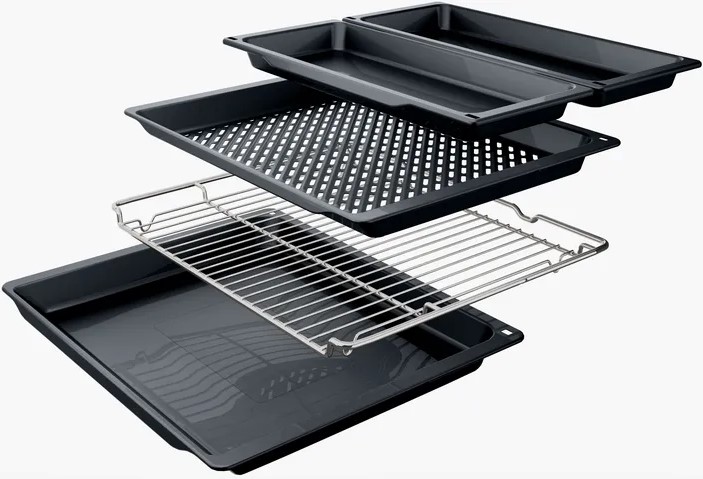 картинка Электрический духовой шкаф Bosch HJG852YB0T черный 