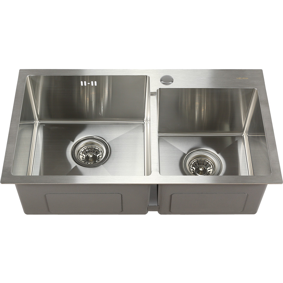 картинка Мойка для кухни Melana S7240H PROFLINE сатин 