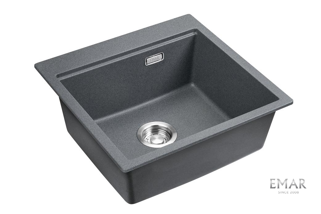 картинка Мойка для кухни Emar Quartz EMQ-1520.Q  картинка Мойка для кухни Emar Quartz EMQ-1520.Q