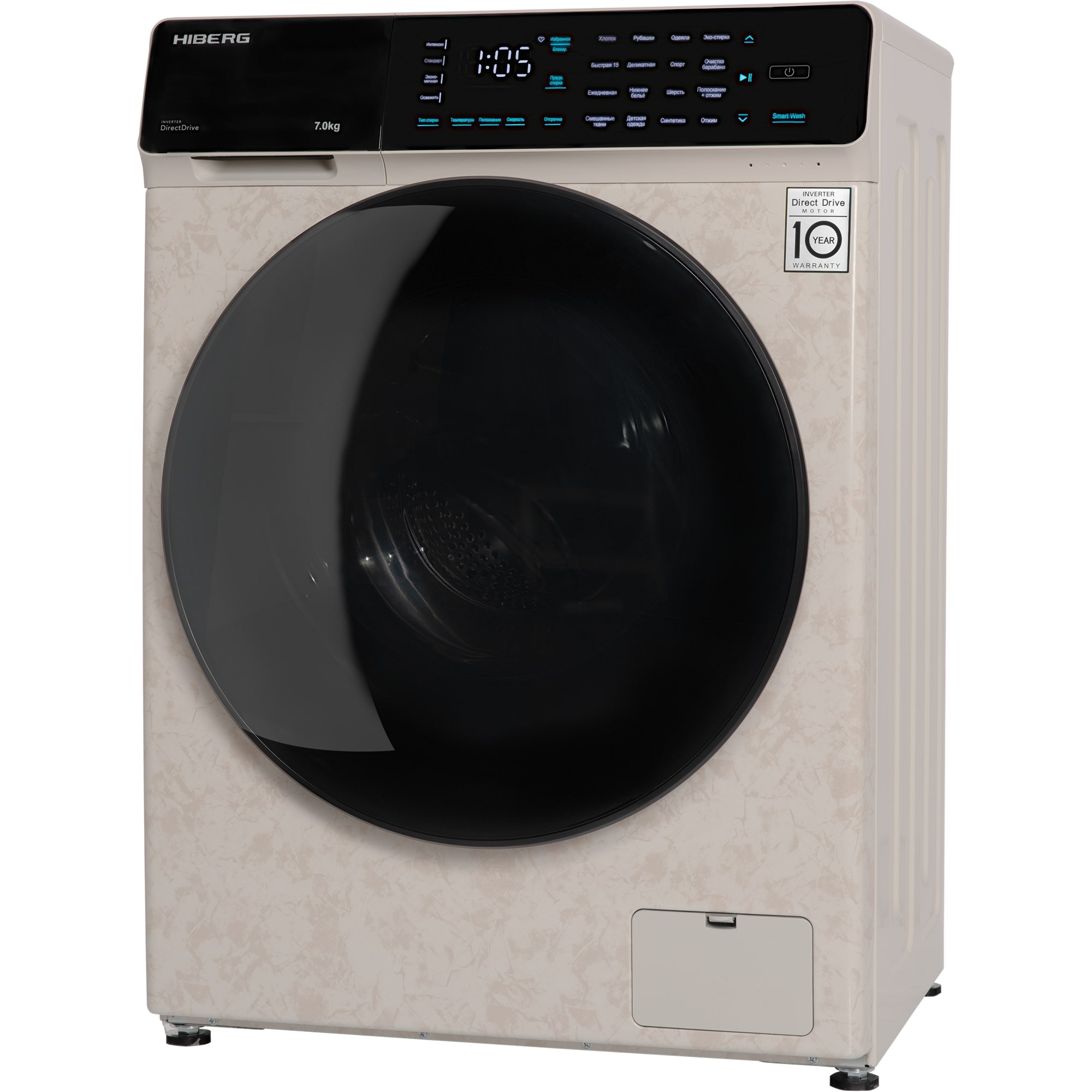 картинка Стиральная машина Hiberg I-DDQ9 - 712 YM 