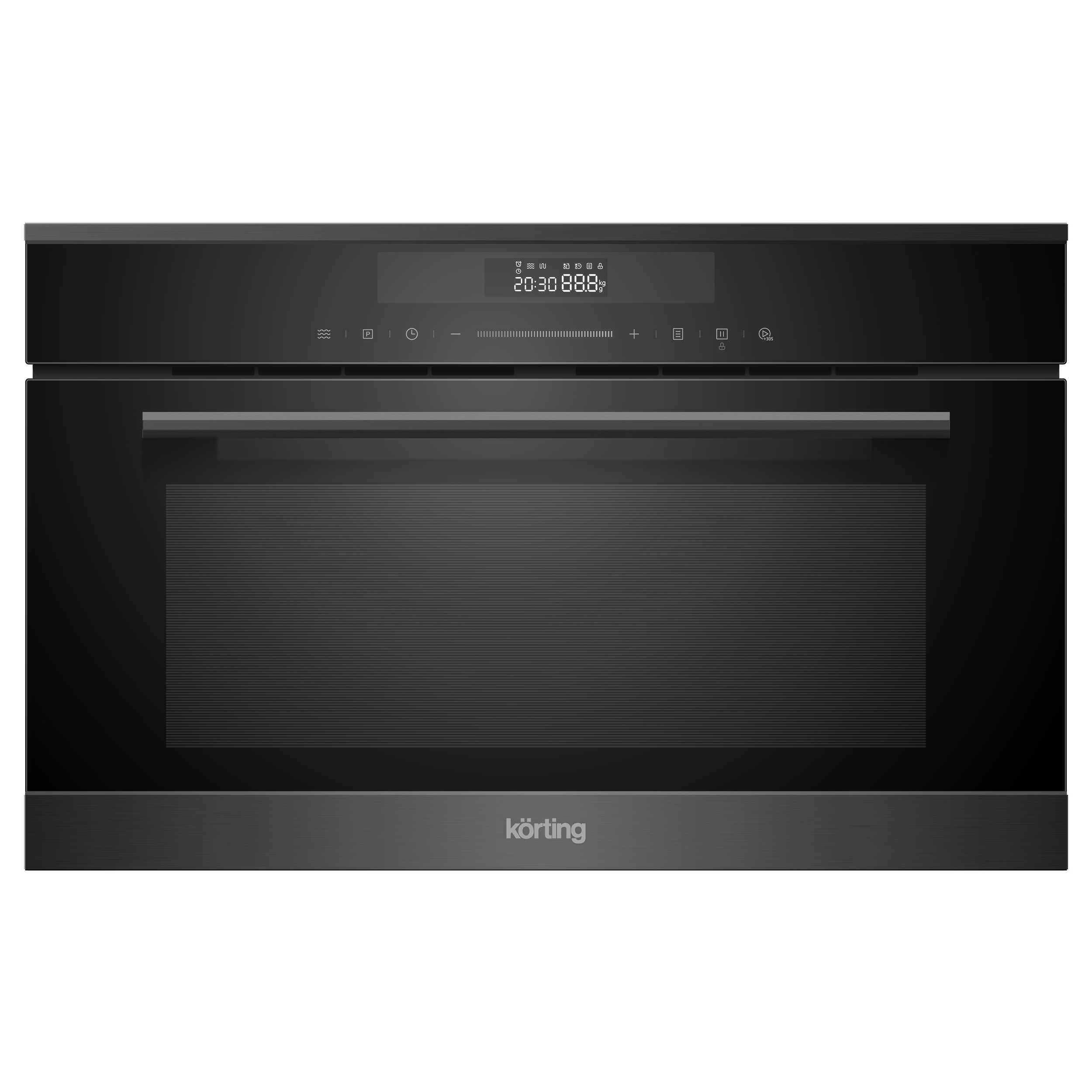 картинка Микроволновая печь Korting KMI 830 GNBX   картинка Микроволновая печь Korting KMI 830 GNBX