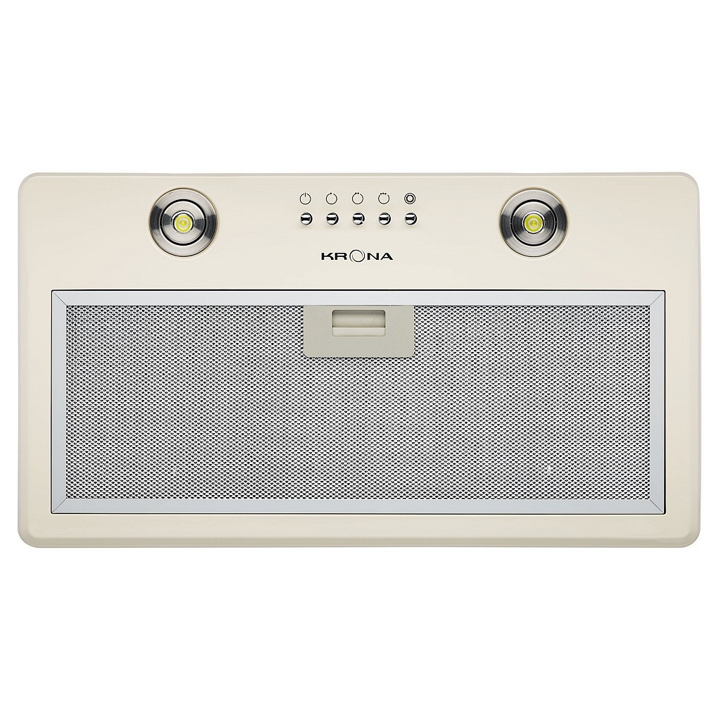 картинка Кухонная вытяжка Krona RUNA 600 IVORY PB  картинка Кухонная вытяжка Krona RUNA 600 IVORY PB