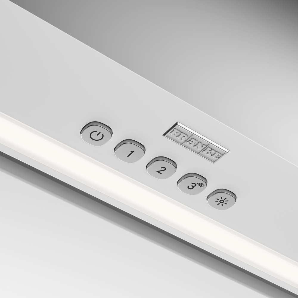 картинка Кухонная вытяжка полновстраиваемая Franke Box FBFE WH MATT A52 