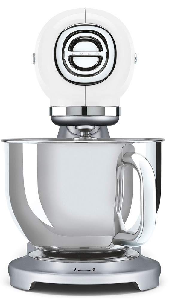 картинка Миксер планетарный Smeg SMF04WHEU белый 