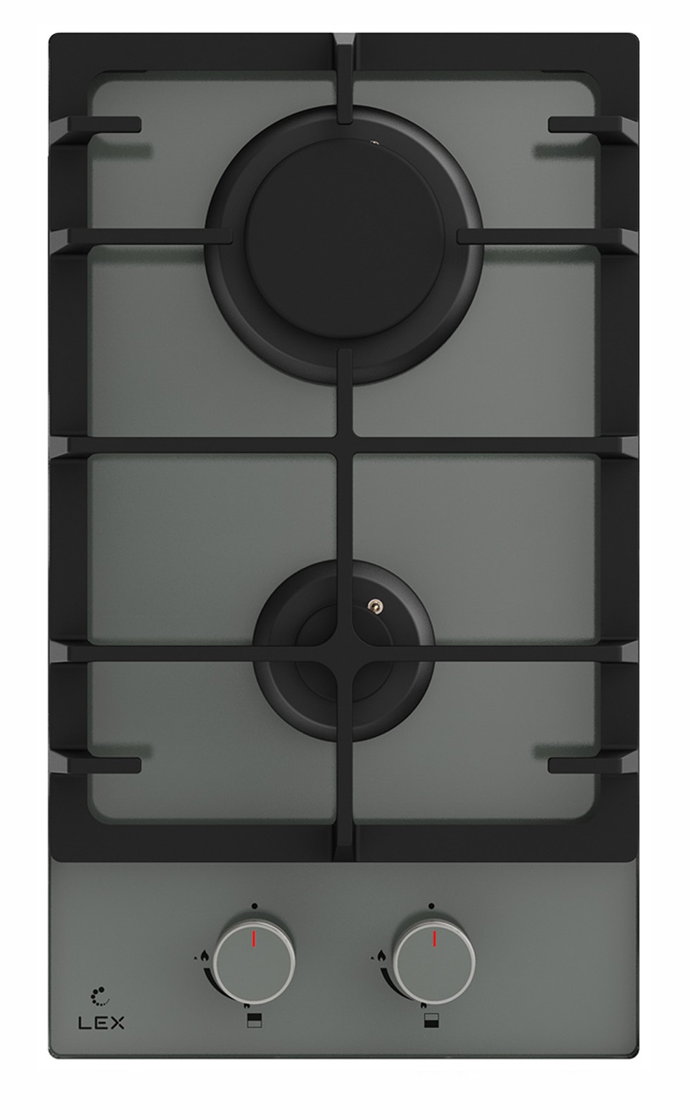 картинка Газ на стекле варочная панель Lex GVG 325 GR 