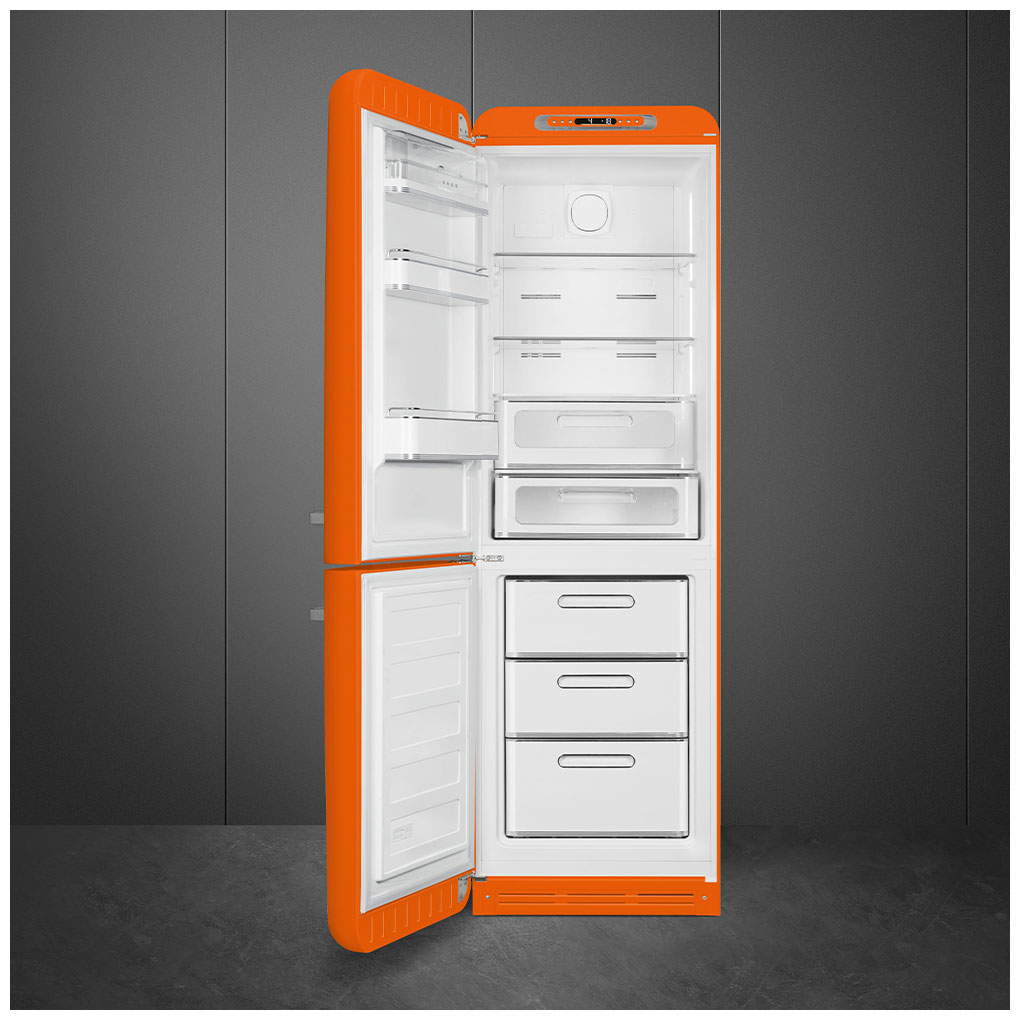 картинка Отдельностоящий холодильник Smeg FAB32LOR5  картинка Отдельностоящий холодильник Smeg FAB32LOR5