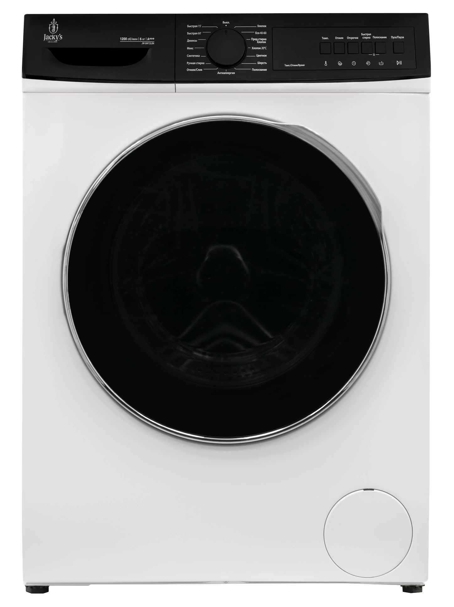 картинка Стиральная машина Jacky's JW 6W12L0N  картинка Стиральная машина Jacky's JW 6W12L0N