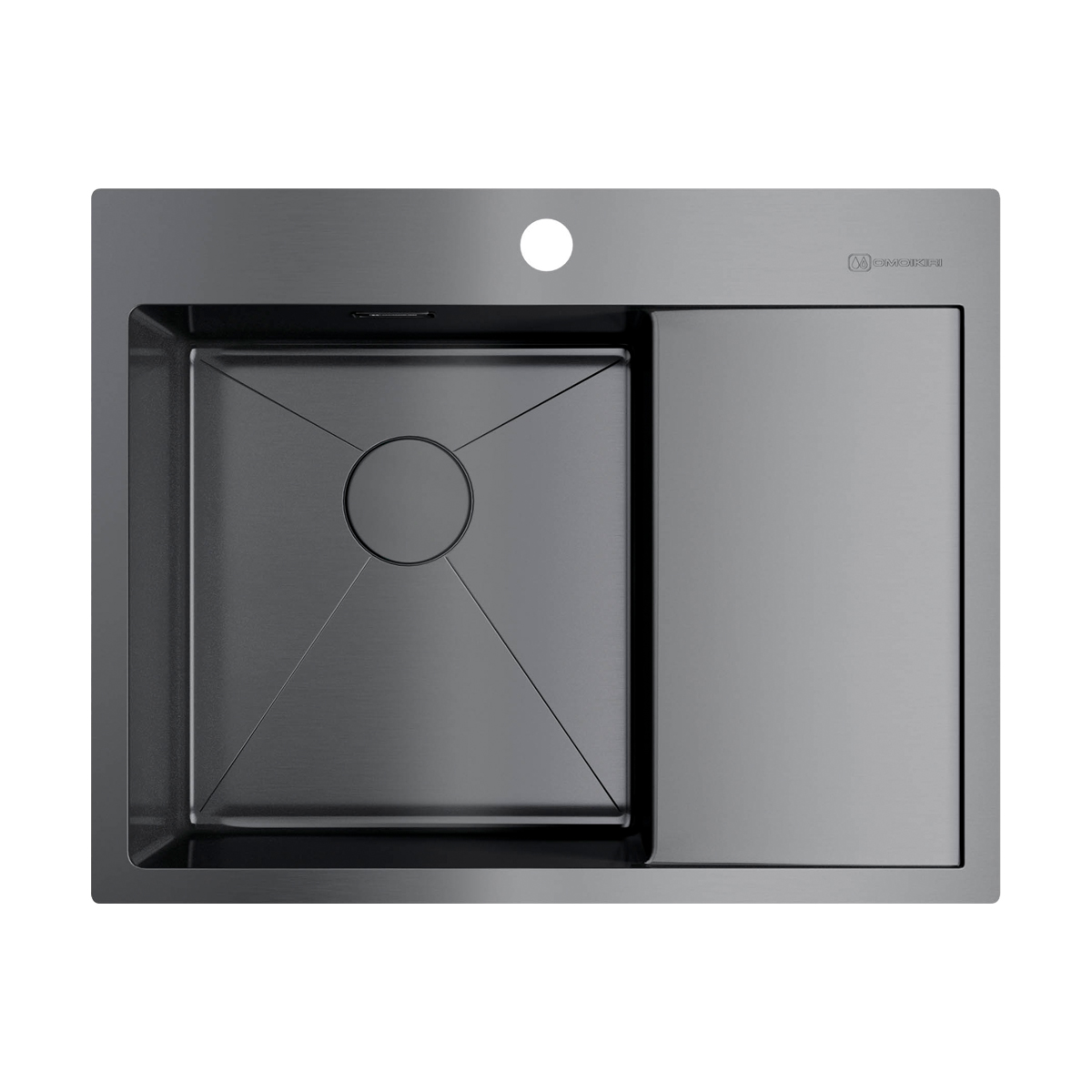 картинка Мойка Omoikiri Akisame-65-GM-L 