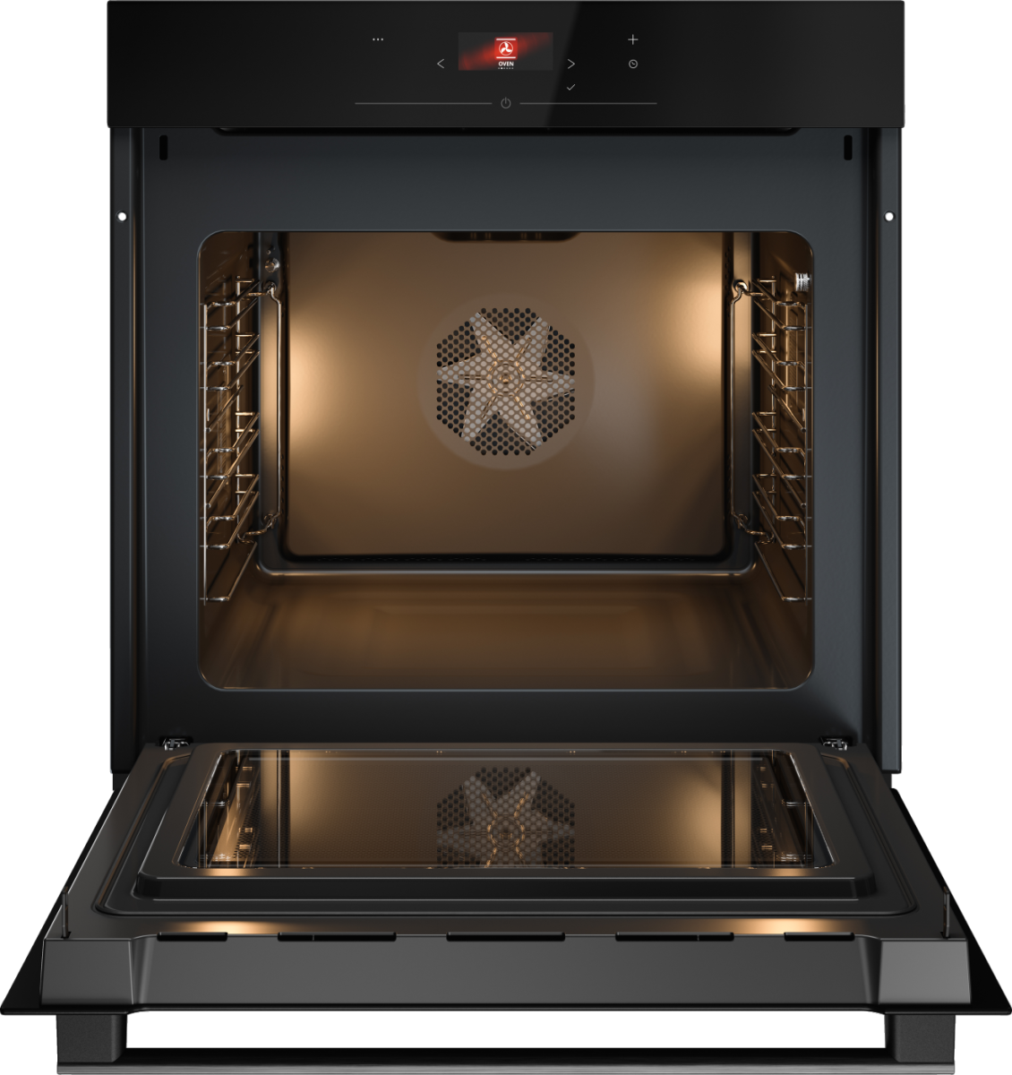 картинка Электрический духовой шкаф с функцией СВЧ Asko OCM26BGH черный 