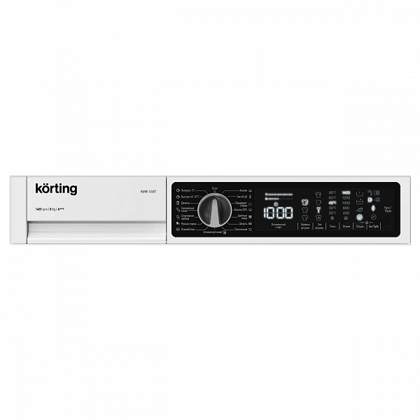 картинка Стиральная машина Korting KWMI 14V87 белый  картинка Стиральная машина Korting KWMI 14V87 белый