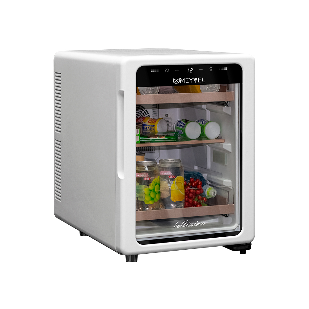 картинка Холодильник для косметики и напитков Meyvel MD35-WHITE 