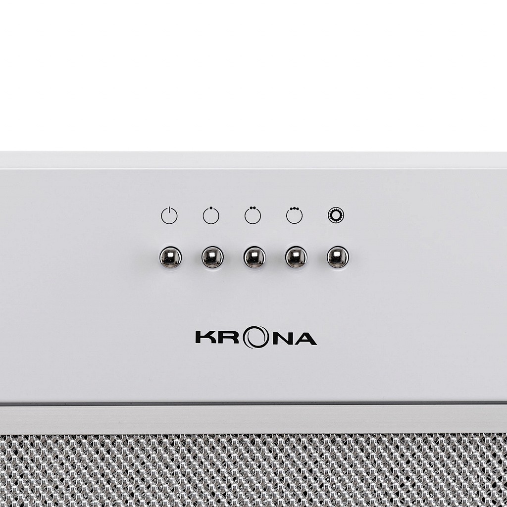 картинка Кухонная вытяжка Krona AMELI 600 WHITE PB  картинка Кухонная вытяжка Krona AMELI 600 WHITE PB
