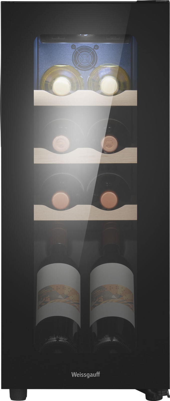 картинка Отдельностоящий винный шкаф Weissgauff WWC-08 Compressor 