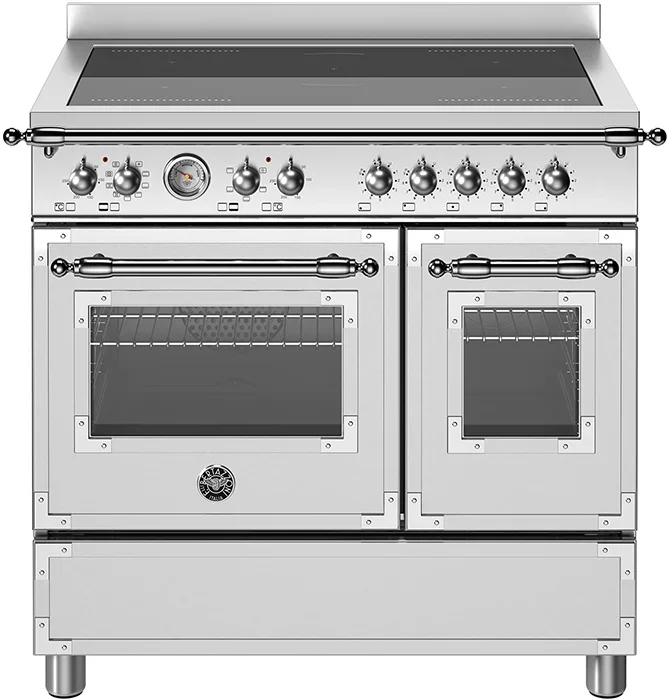 картинка Электрическая кухонная плита Bertazzoni HER95I2EXT 