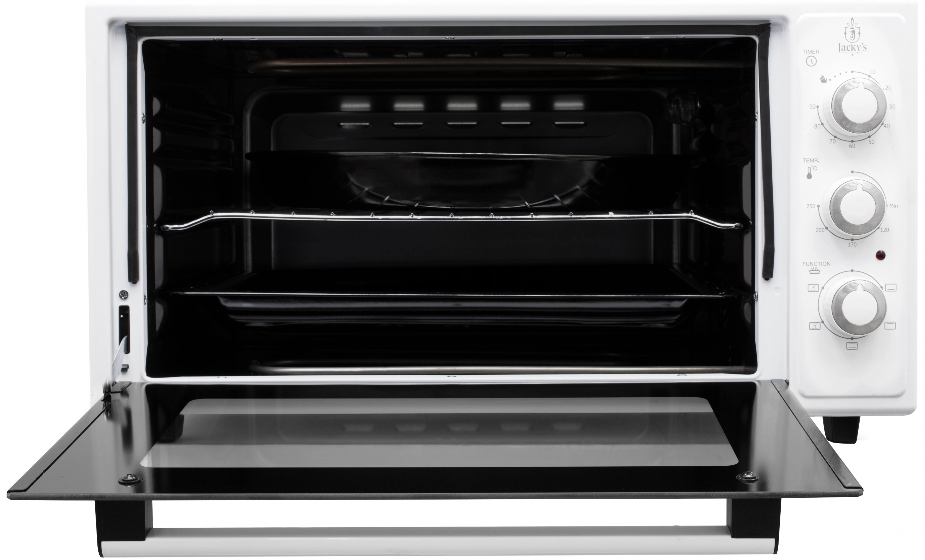 картинка Мини-печь Jacky's JO EW48M белый 
