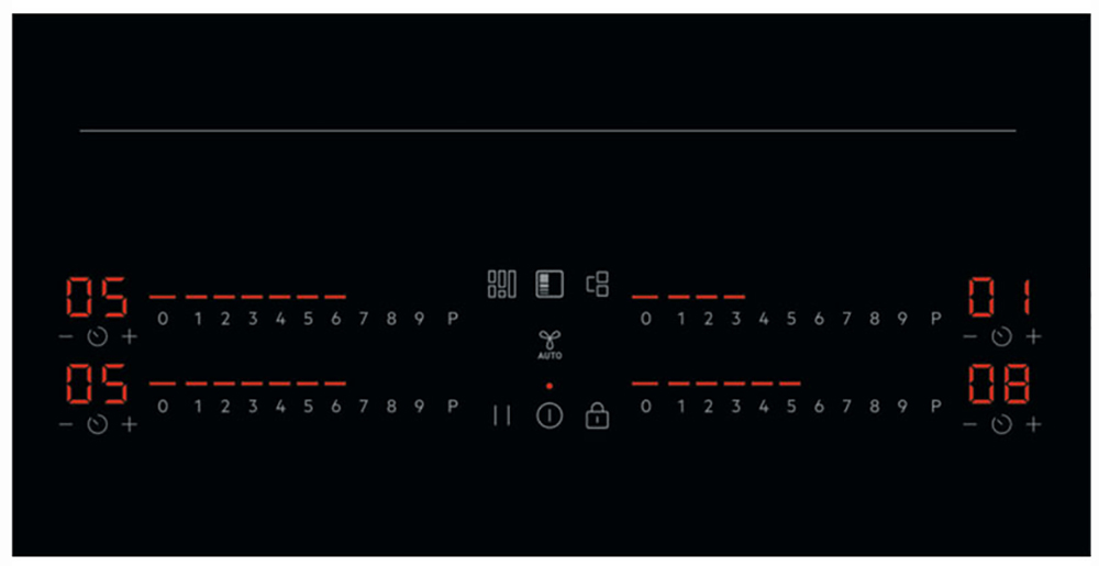 картинка Индукционная варочная панель Aeg TO74IB00IB 