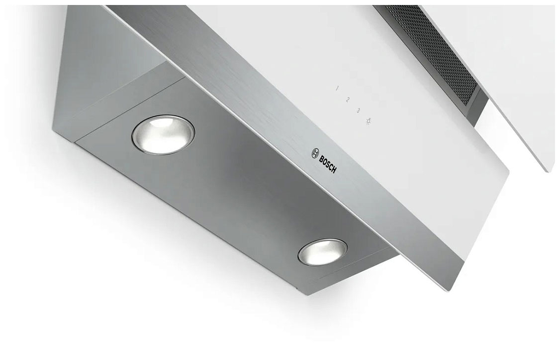 картинка Кухонная вытяжка Bosch DWK065G20T белая  картинка Кухонная вытяжка Bosch DWK065G20T белая