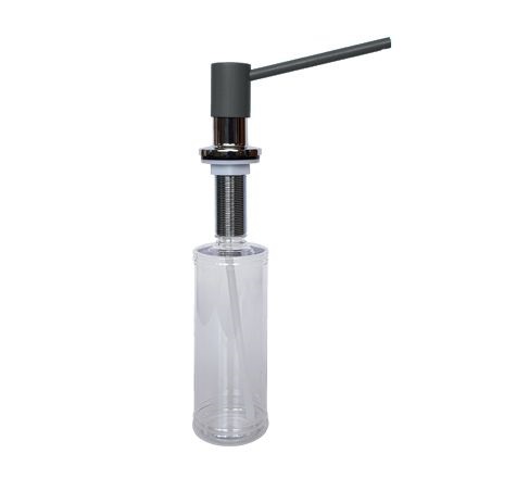 картинка |Discount|Дозатор для мыла Gerdamix черный (DG-205)  картинка |Discount|Дозатор для мыла Gerdamix черный (DG-205)