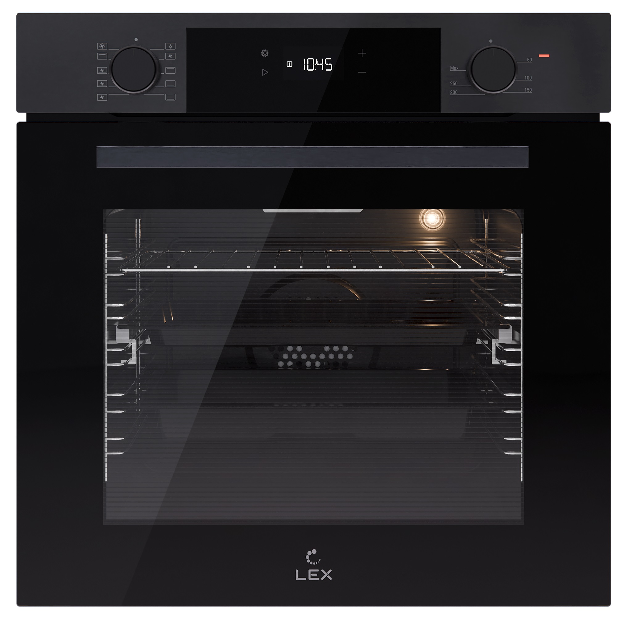 картинка Электрический духовой шкаф Lex EDP 610 DX  картинка Электрический духовой шкаф Lex EDP 610 DX