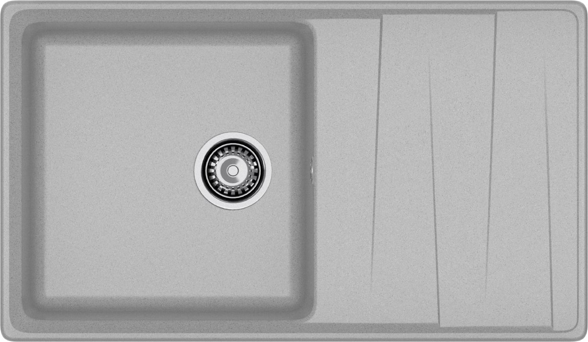 картинка Кухонная мойка Granfest GF-LV-860L 