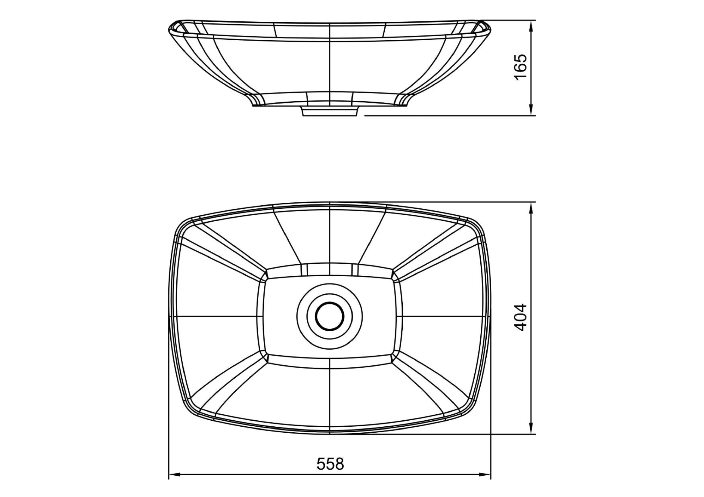 картинка Раковина Florentina Моника 560 
