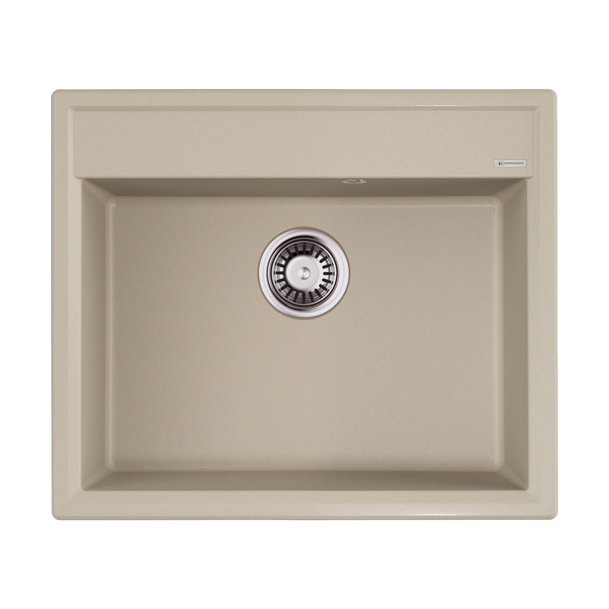 картинка Мойка для кухни Omoikiri DAISEN-60 