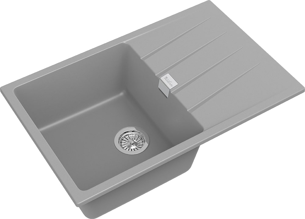 картинка Мойка для кухни Rivelato RAUM RM-78  картинка Мойка для кухни Rivelato RAUM RM-78