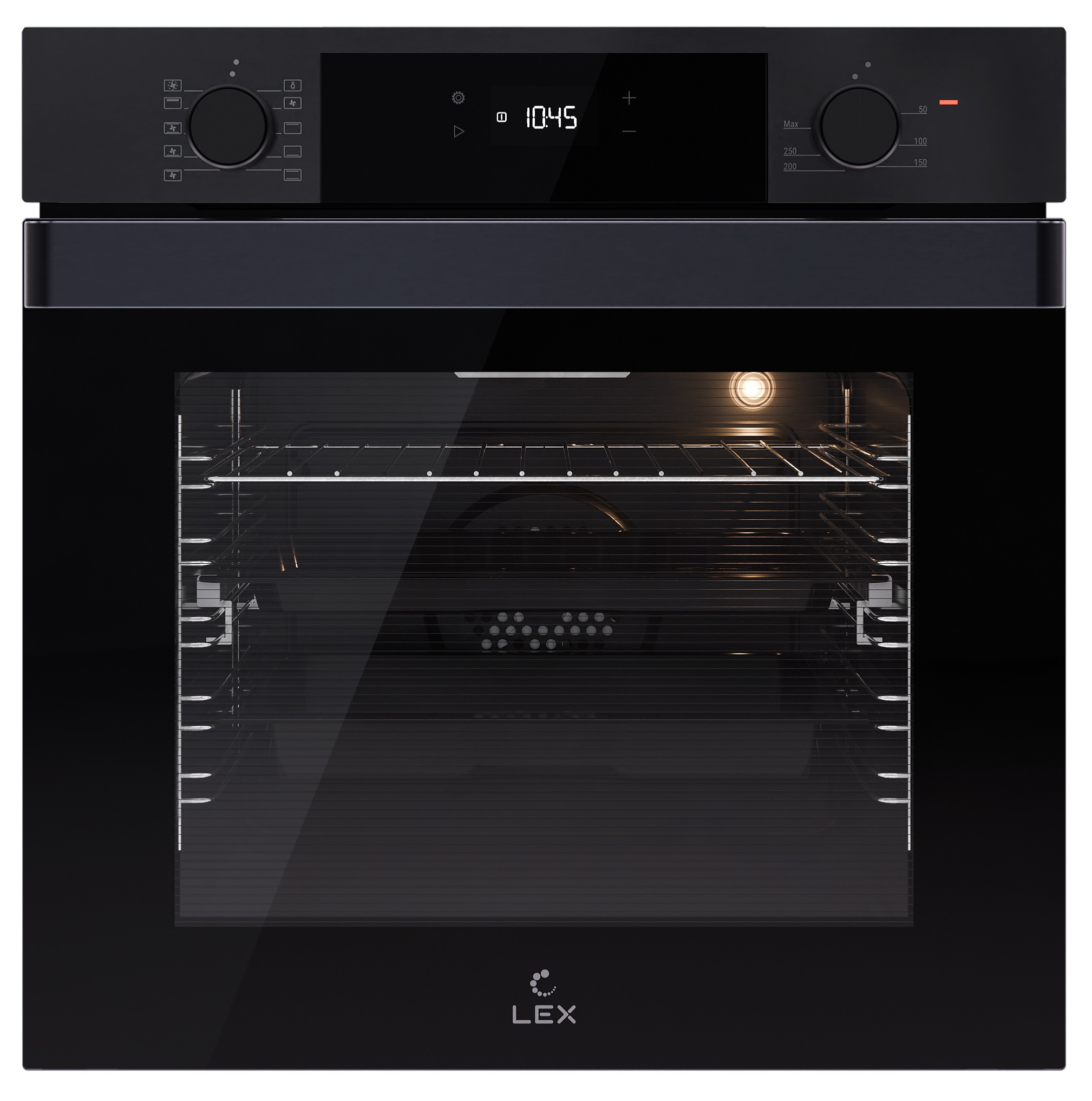 картинка Электрический духовой шкаф Lex EDP 610 DX WIDE SERIES  картинка Электрический духовой шкаф Lex EDP 610 DX WIDE SERIES