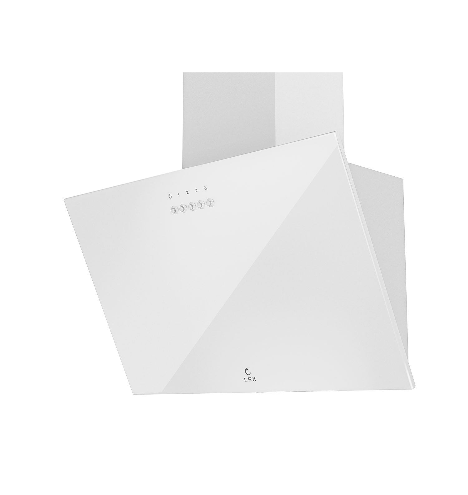картинка Кухонная вытяжка Lex MOZA 450 WHITE  картинка Кухонная вытяжка Lex MOZA 450 WHITE
