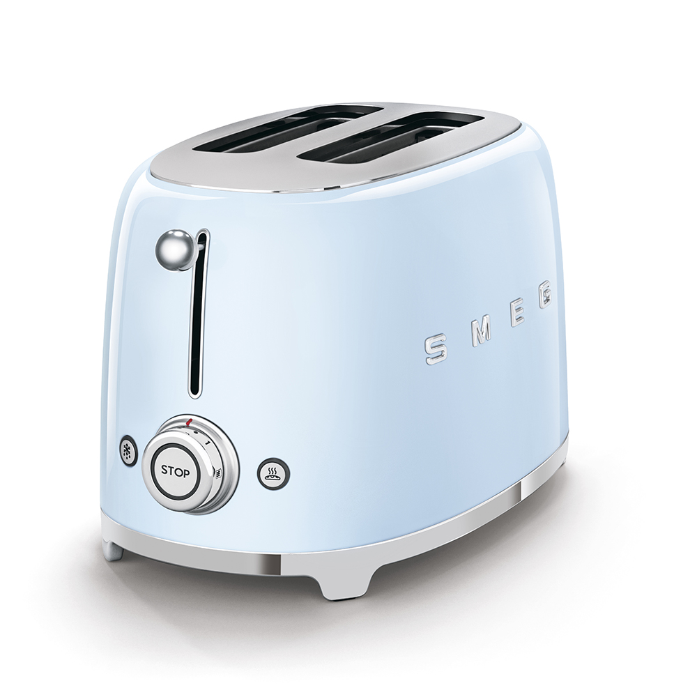 картинка Тостер Smeg TSF01PBEU  картинка Тостер Smeg TSF01PBEU