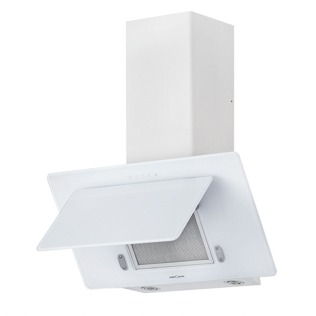 картинка Кухонная вытяжка Krona LIVA 600 WHITE S  картинка Кухонная вытяжка Krona LIVA 600 WHITE S