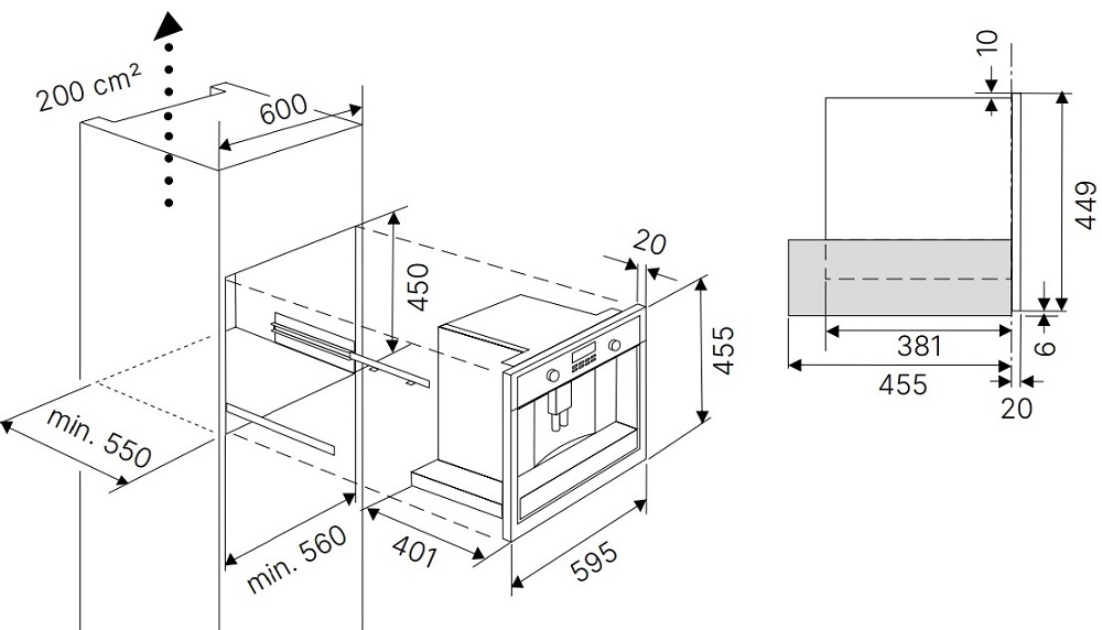 картинка Кофемашина Kuppersbusch CKV 6800.0 S3 