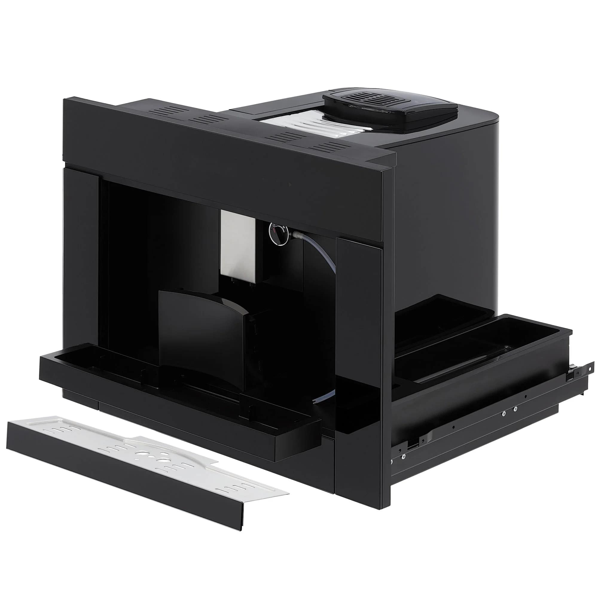 картинка Кофемашина встраиваемая Krona ONYX 45H coffee BL/BL  картинка Кофемашина встраиваемая Krona ONYX 45H coffee BL/BL