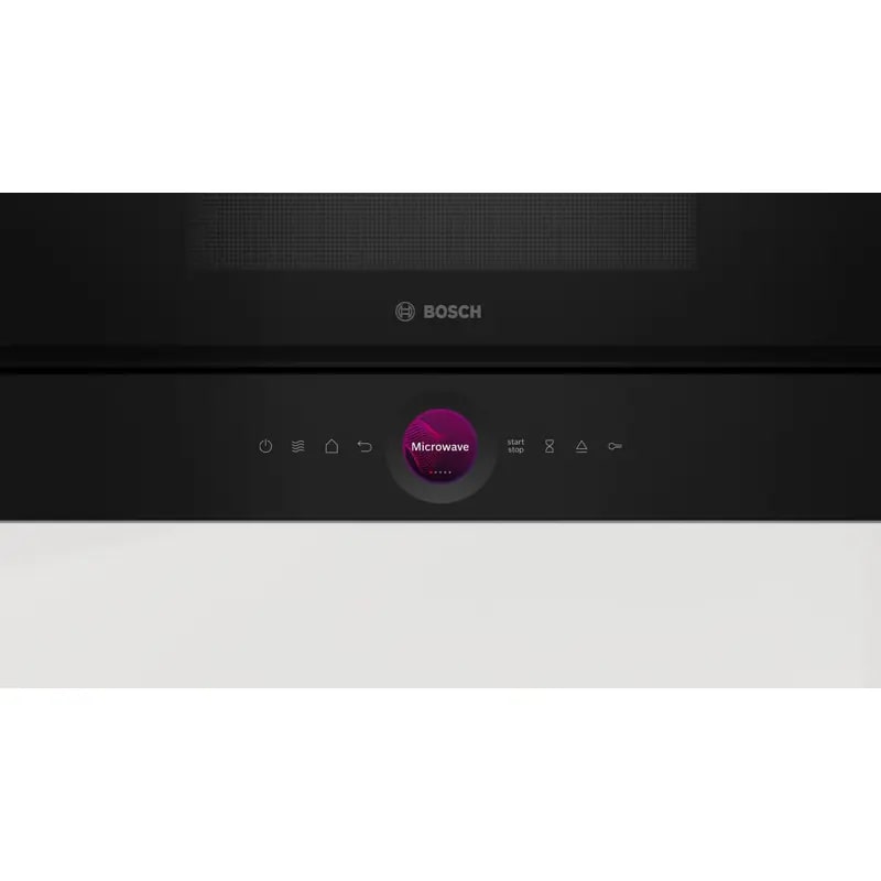 картинка Микроволновая печь встраиваемая Bosch BEL7321B1 черный  картинка Микроволновая печь встраиваемая Bosch BEL7321B1 черный