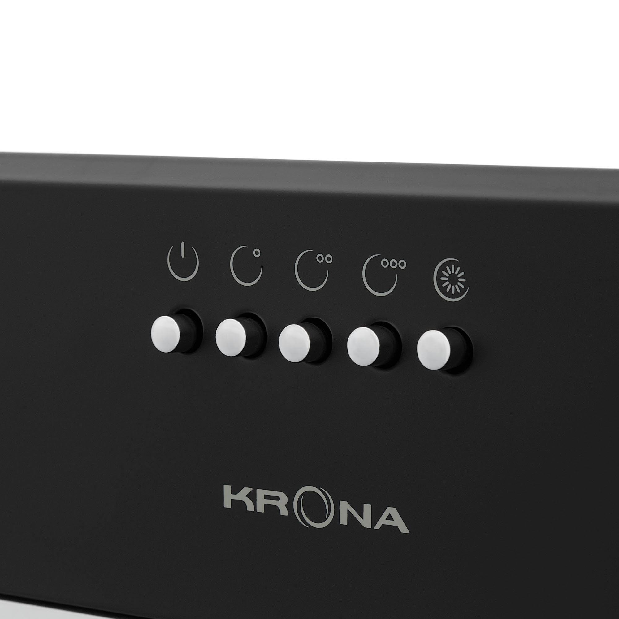 картинка Кухонная вытяжка Krona ADEL 600 BLACK PB  картинка Кухонная вытяжка Krona ADEL 600 BLACK PB