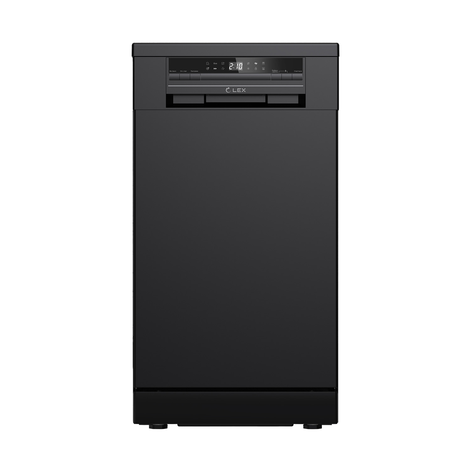 картинка Посудомоечная машина Lex DW4563N BL  картинка Посудомоечная машина Lex DW4563N BL