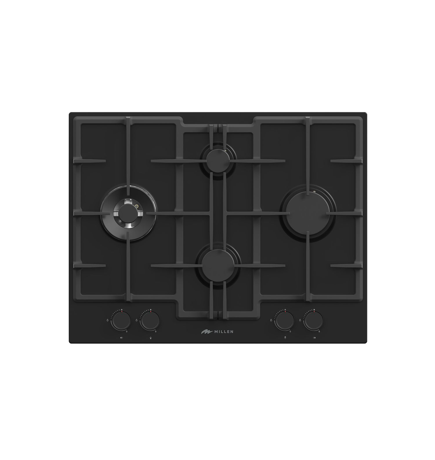 картинка Газовая варочная панель MILLEN MGHD 6501 BB 