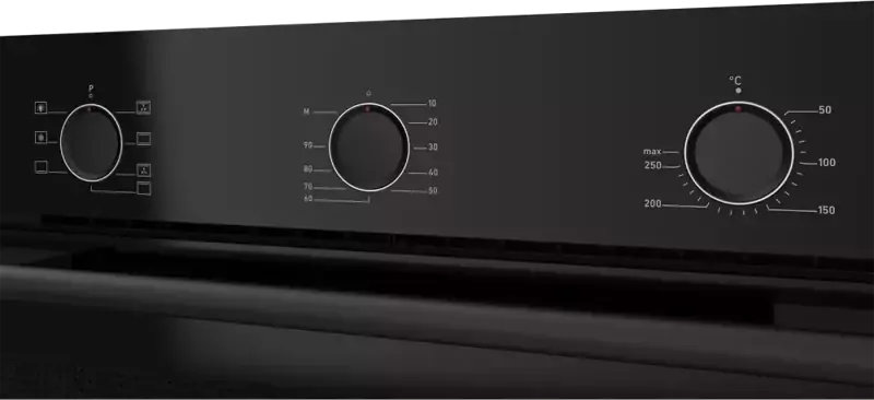 картинка Электрический духовой шкаф Kuppersberg HO 603 B черный  