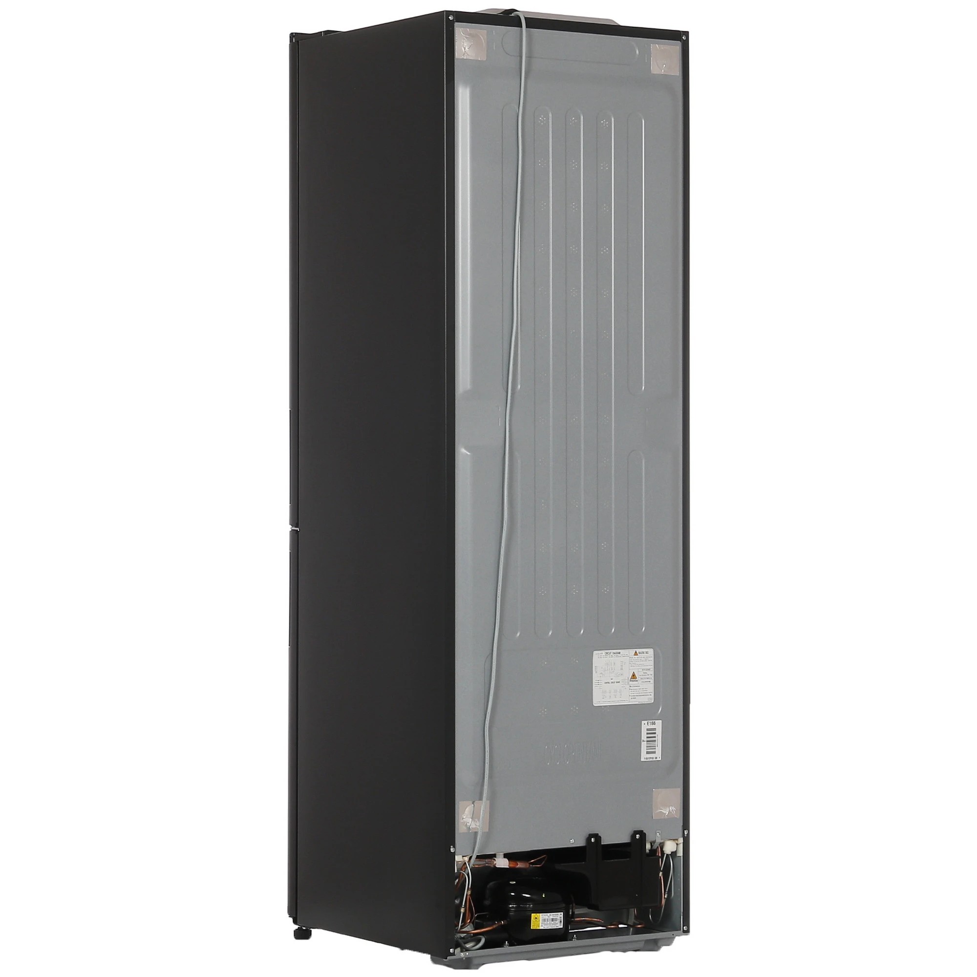 картинка Отдельностоящий холодильник Hitachi R-BG410PUC6 GBK черный 
