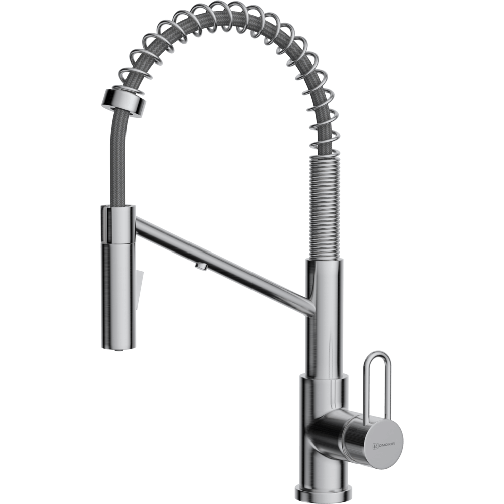 картинка Смеситель Omoikiri MIKAWA 2 PLUS-SB-BN 