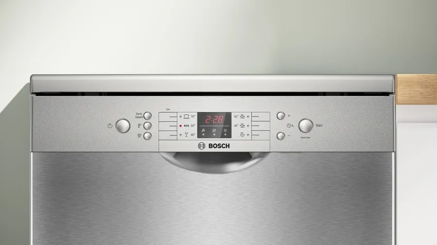 картинка Посудомоечная машина отдельностоящая Bosch SMS26DI00T 