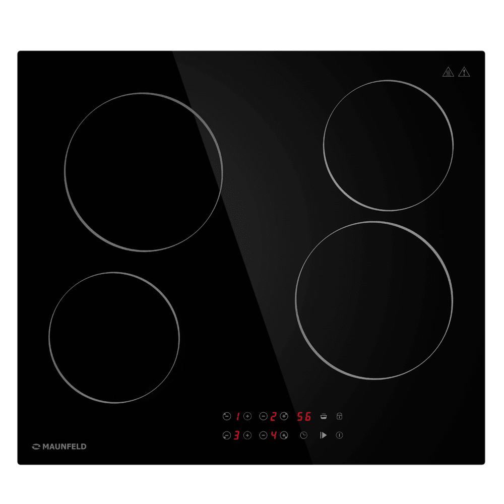 картинка |Discount| Электрическая варочная панель Maunfeld CVCE594BK 