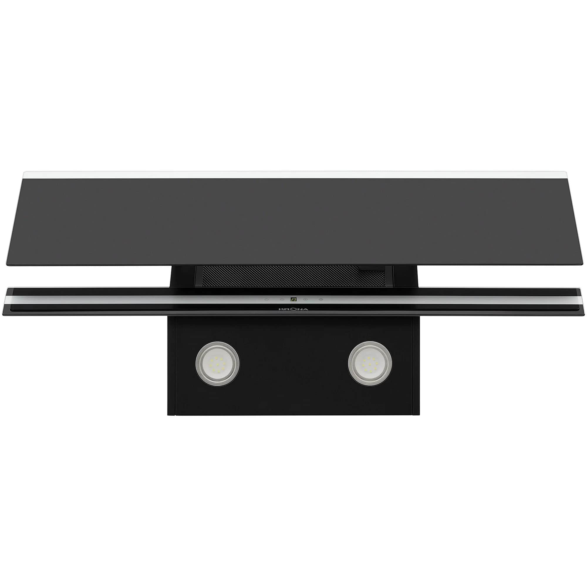картинка Кухонная вытяжка Krona IRMA A 900 black S  картинка Кухонная вытяжка Krona IRMA A 900 black S